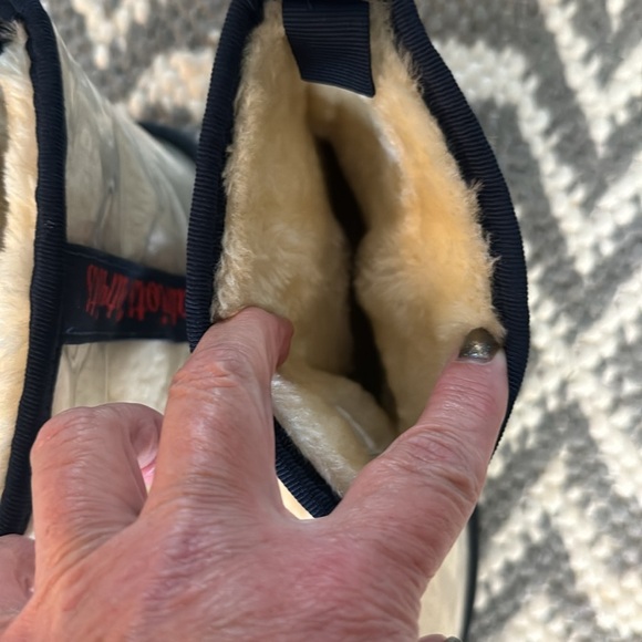 NWOB🍍 FOCO NFL Women's Team Sherpa Lined Rain Boots 🍍sz 9 G-1 - Picture 5 of 6